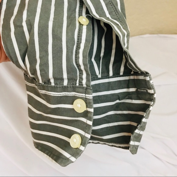 Men’s Hollister Long Sleeve Dress Shirt XL - Picture 6 of 8